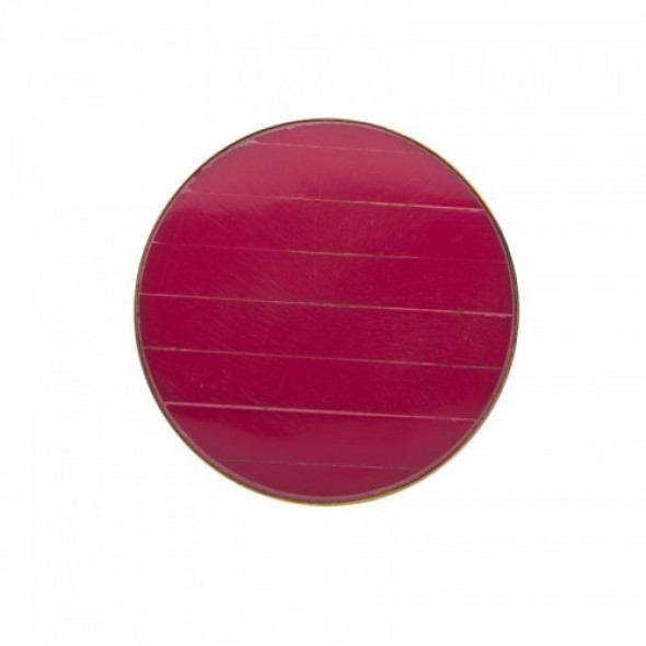 Gałka do mebli Retro circle bordowa