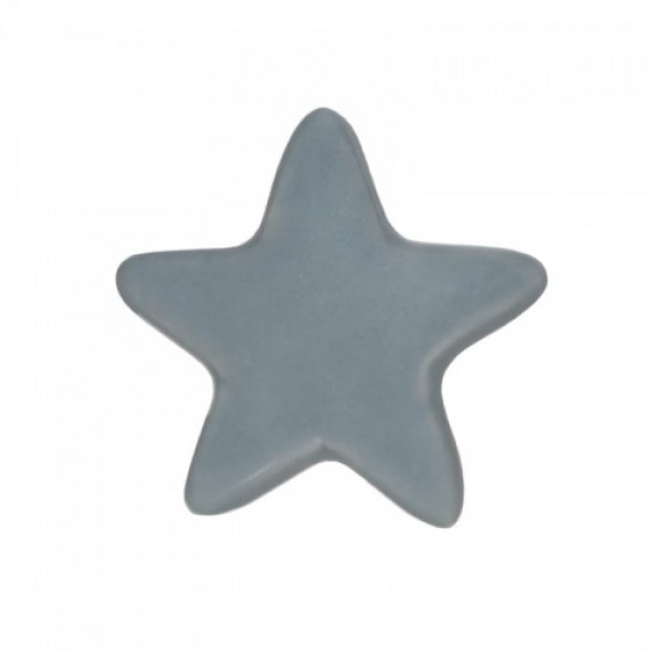 Gałka do mebli Rozgwiazda szara