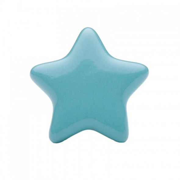 Gałka do mebli Rozgwiazda turkusowa