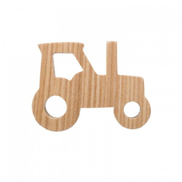 Premium Gałka do mebli Traktorek drewniany