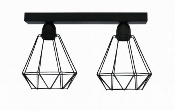OLSEN Lampa loft 2 płomienna