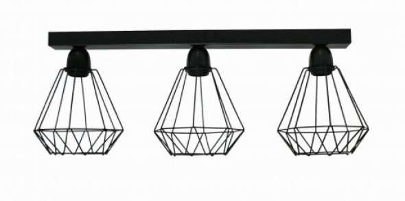 OLSEN Lampa loft 3 płomienna