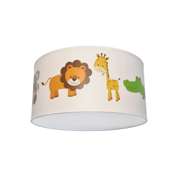 Plafon dziecięcy ZOO fi 300 z denkiem