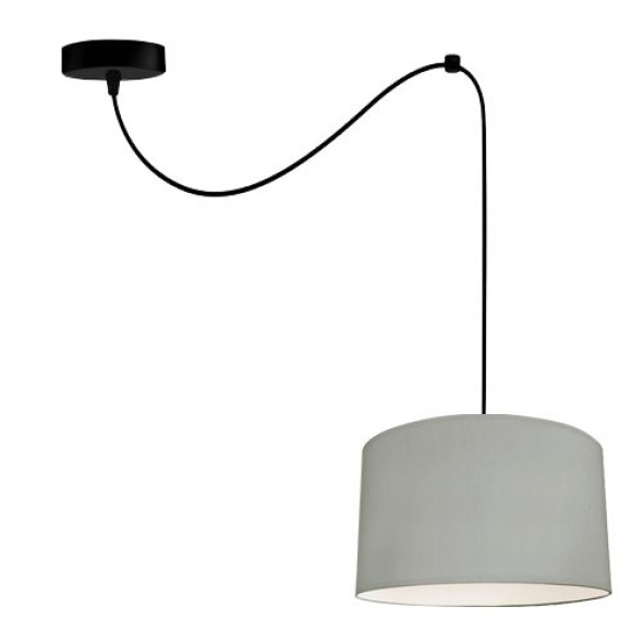 Zwis Loft z abażurem SOHO 1 płomienny