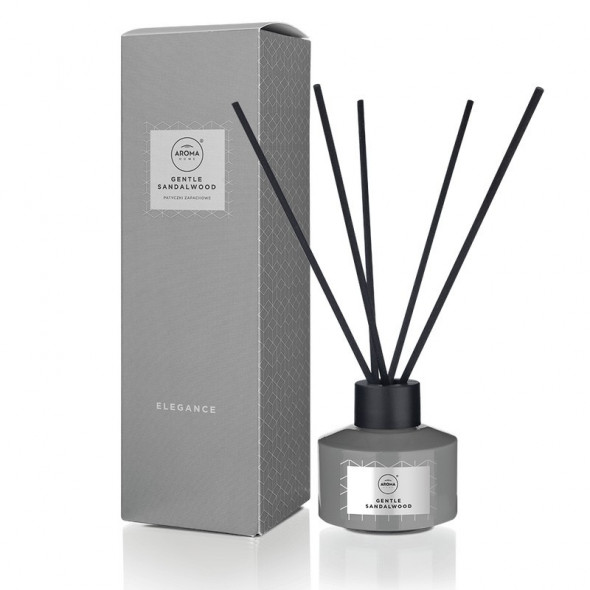 AROMA Home Elegance Patyczki zapachowe 50ml GENTLE SANDALWOOD