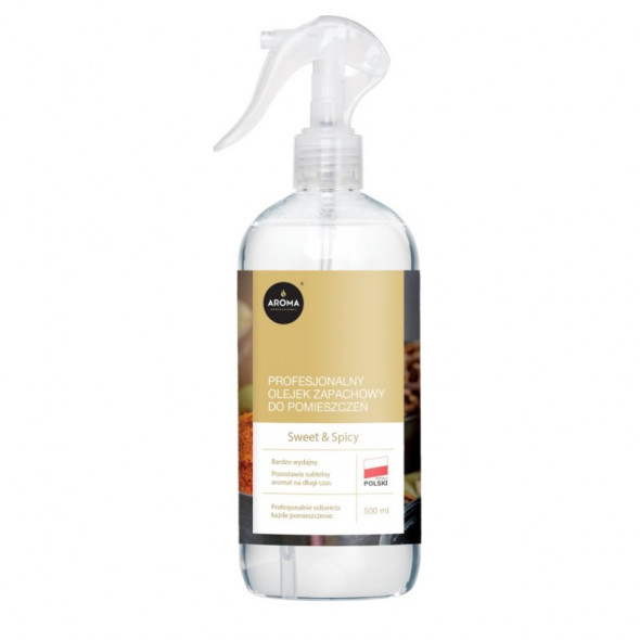 AROMA PROFESSIONAL Olejek zapachowy 500ml SWEET SPICY