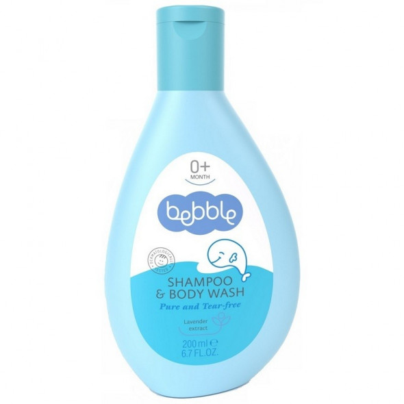 BEBBLE 200ml Szampon i żel do kąpieli 2w1