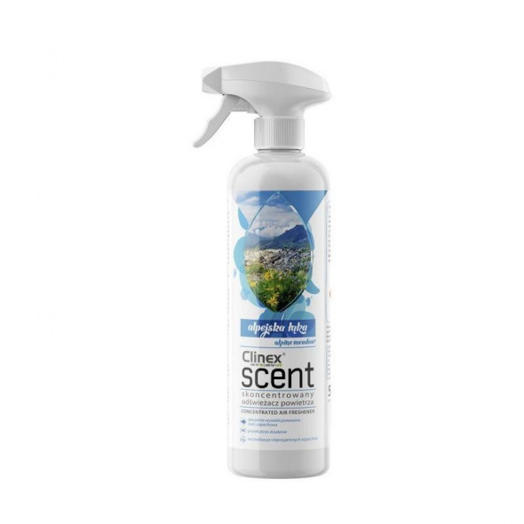 CLINEX SCENT Alpejska Łąka Skoncentrowany odświeżacz powietrza