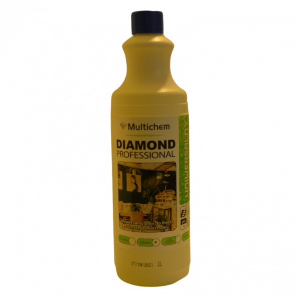 DIAMOND Professional Płyn Uniwersalny - LEMON 1L