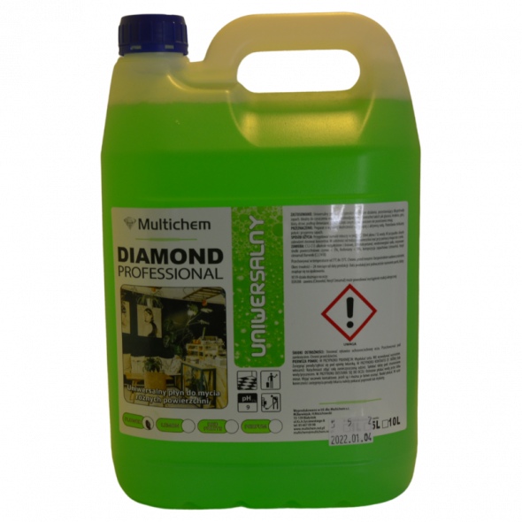 DIAMOND Professional Płyn Uniwersalny - LEMON 5L