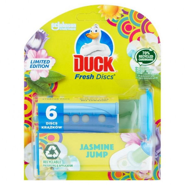 DUCK Fresh Discs JASMINE Krążek żelowy do WC Start