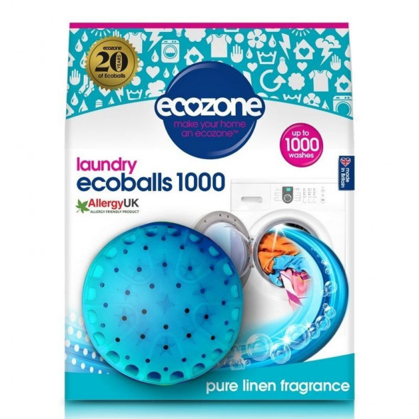 Ecozone, Ecoballs, Kule do Prania, Pure linen, 1000 Prań