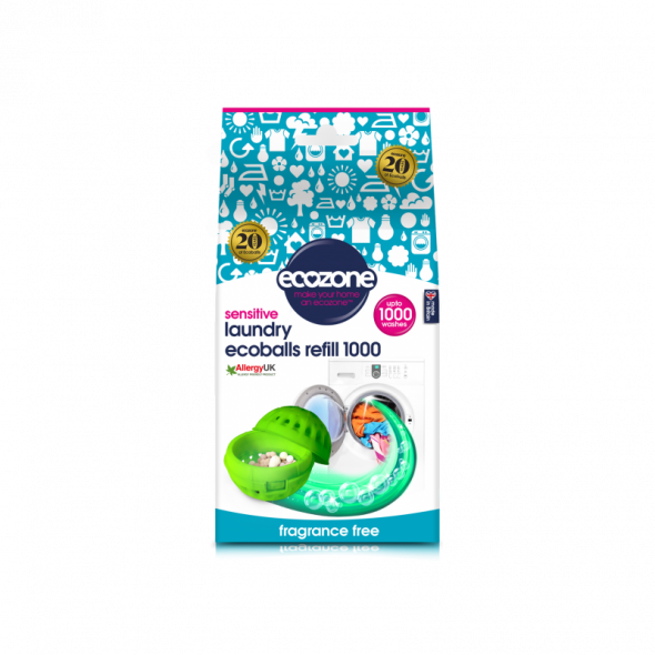 ECOZONE Zapas do kuli do prania SENSITIVE 1000 prań