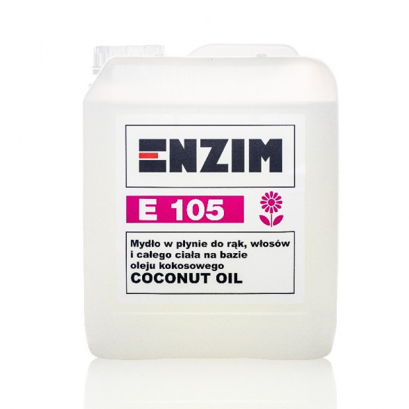ENZIM E105 Mydło do rąk i całego ciała COCONUT OIL