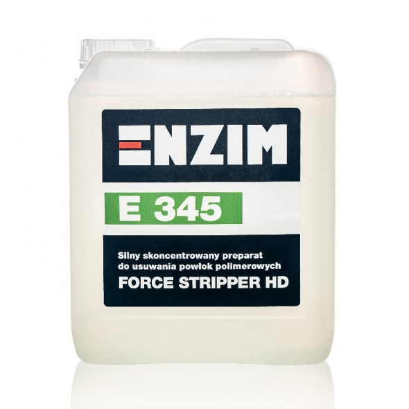 ENZIM E345 preparat do usuwania powłok polimerowyc