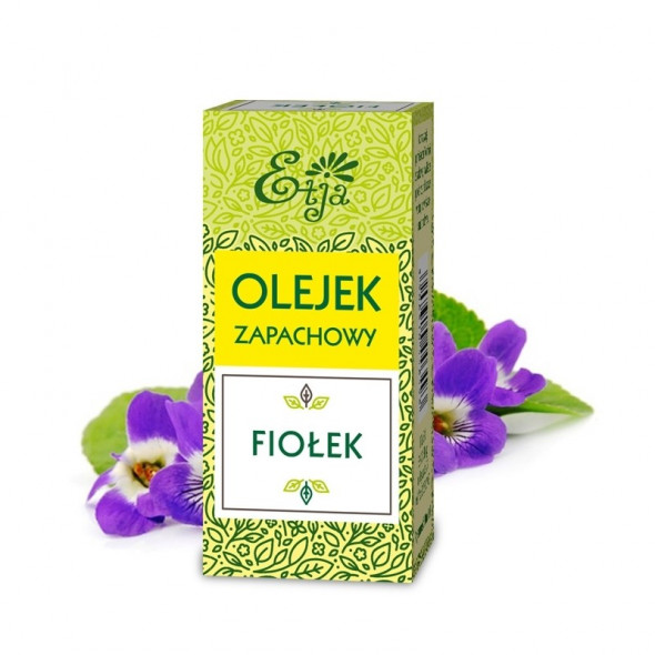 ETJA Olejek Zapachowy Kompozycja FIOŁEK 10ML