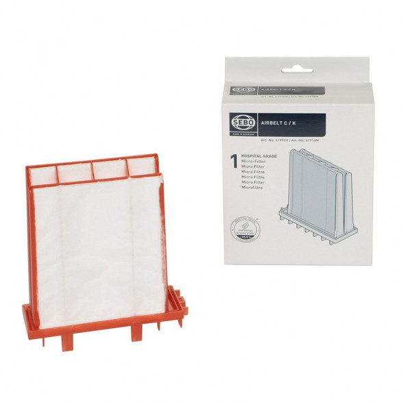 Filtr powietrza Hospital Grade Airbelt C / K