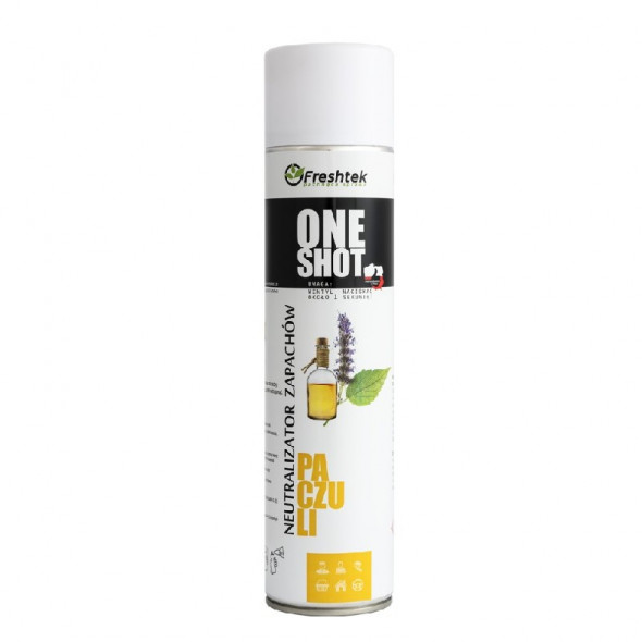 FRESHTEK One Shot Neutralizator zapachów PACZULI 600ml