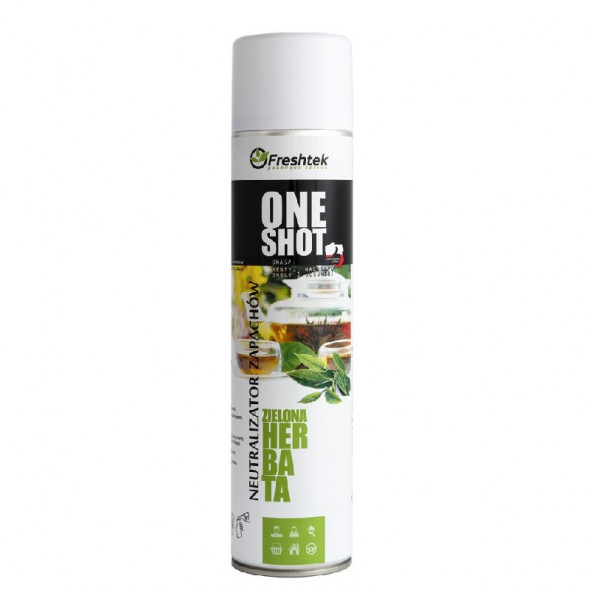 FRESHTEK One Shot Neutralizator zapachów ZIELONA HERBATA 600ml