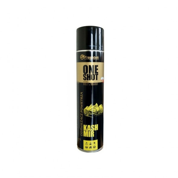FRESHTEK One Shot Odświeżacz KASHMIR 600ml