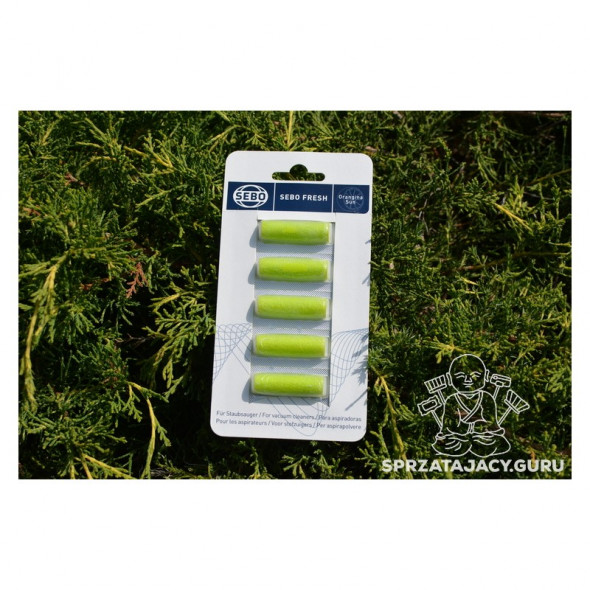 Kapsułki zapachowe do odkurzacza SEBO Fresh