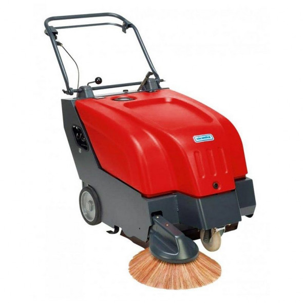 Kompaktowa zamiatarka Cleanfix KS650 IBC