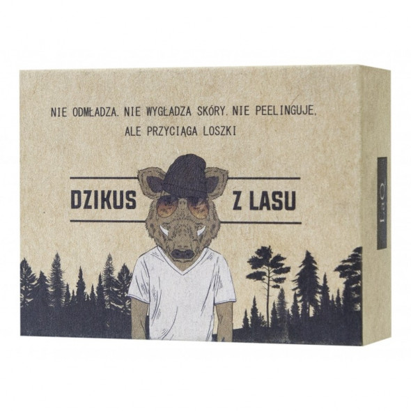 LaQ Dzik kostka - mydło dla facetów