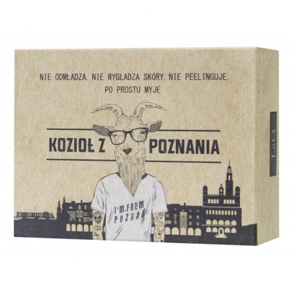 LaQ Kozioł kostka - mydło dla facetów