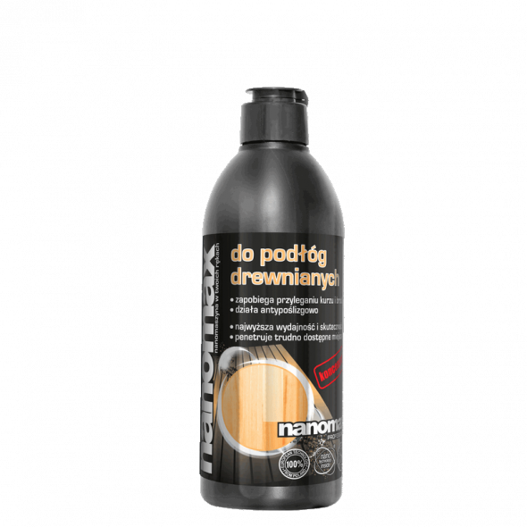 NANOMAX Płyn do czyszczenia podłóg drewnianych KONCENTRAT 500 ml