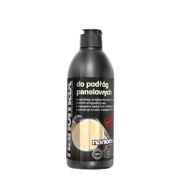 NANOMAX Płyn do czyszczenia podłóg panelowych KONCENTRAT 500ml