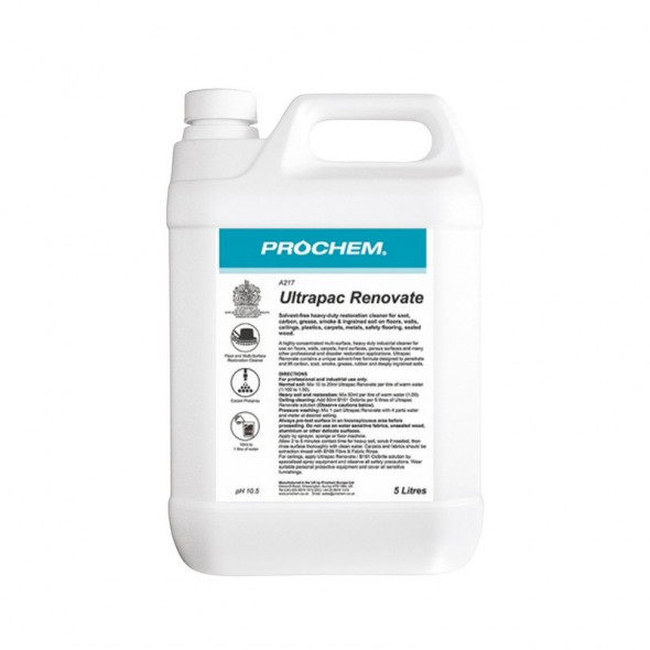 PROCHEM Ultrapac Renovate 5L Środek do rewnowacji