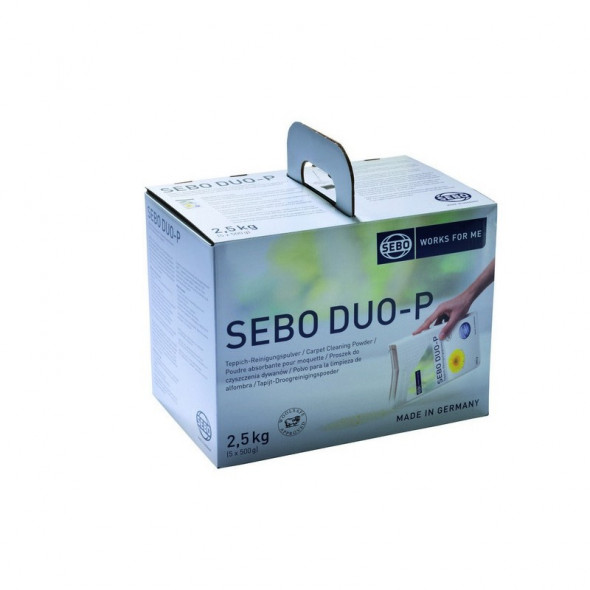 Proszek czyszczący SEBO DUO-P (2,5kg)