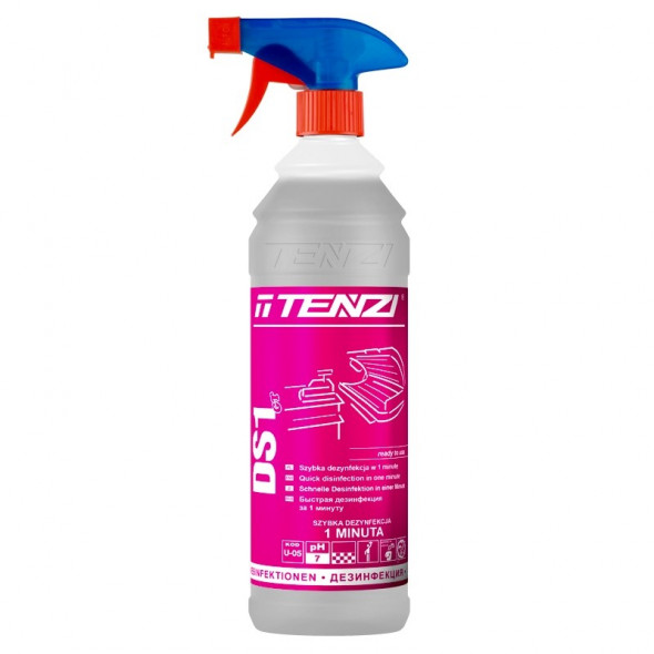 Tenzi DS1 GT szybka dezynfekcja 1L