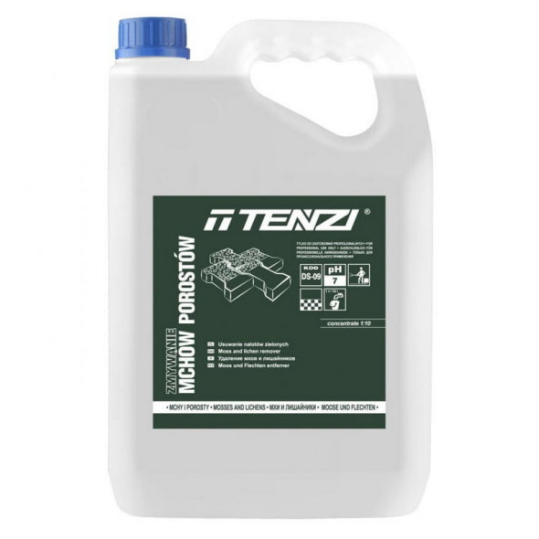 TENZI Zmywanie mchów i porostów 5L