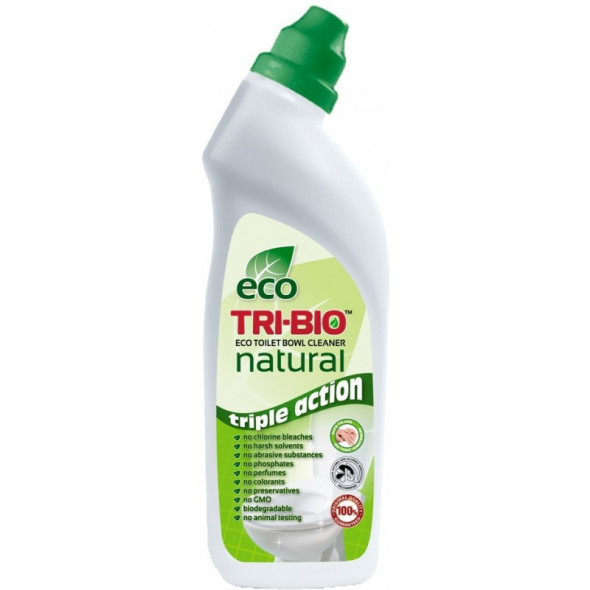 TRI-BIO, Naturalny Środek do Czyszczenia Toalety, 710 ml