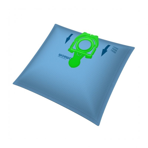 WORWO WORKI ZIELONY ZELMER ANTI ODOUR ZMB01AO KPL4