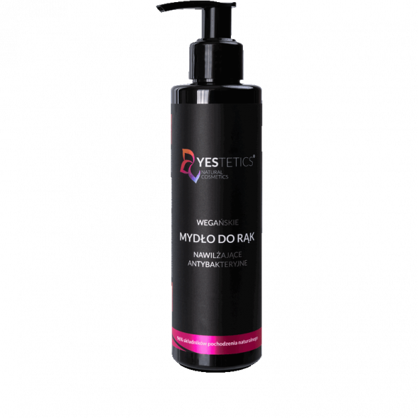 YESTETICS Wegańskie mydło antybakteryjne do rąk