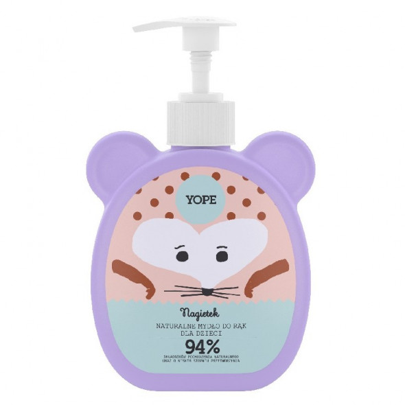 YOPE Naturalne Mydło dla dzieci w płynie Nagietek 400 ml