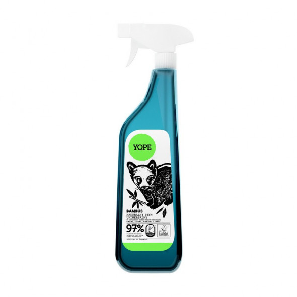 YOPE Naturalny Płyn uniwersalny BAMBUS 750 ml
