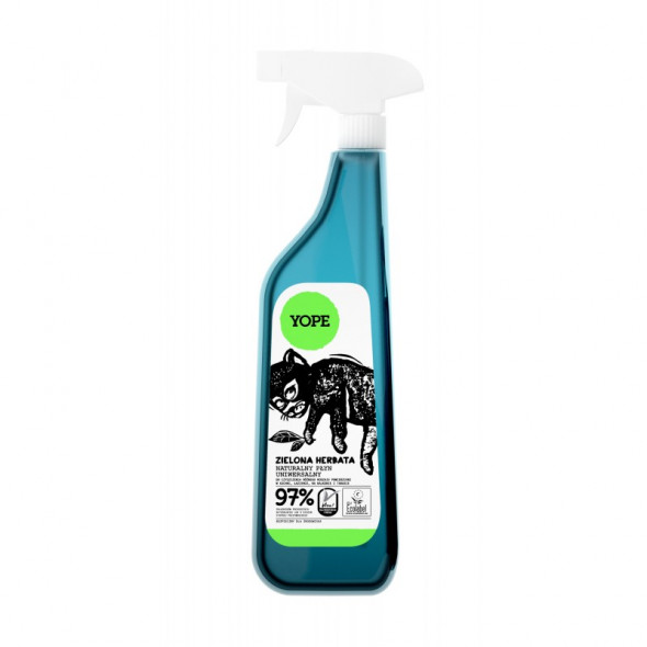 YOPE Płyn uniwersalny zielona herbata 750 ml