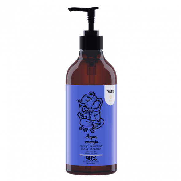 YOPE SOUL AQUA - Naturalne Mydło do rąk 500ml