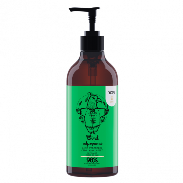 YOPE SOUL WIND - Naturalne Mydło do rąk 500ml
