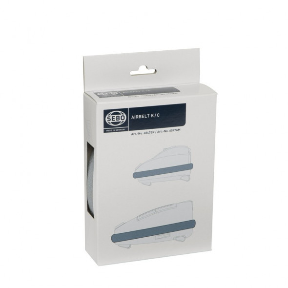 Zderzak SEBO Airbelt K/D/C - szary