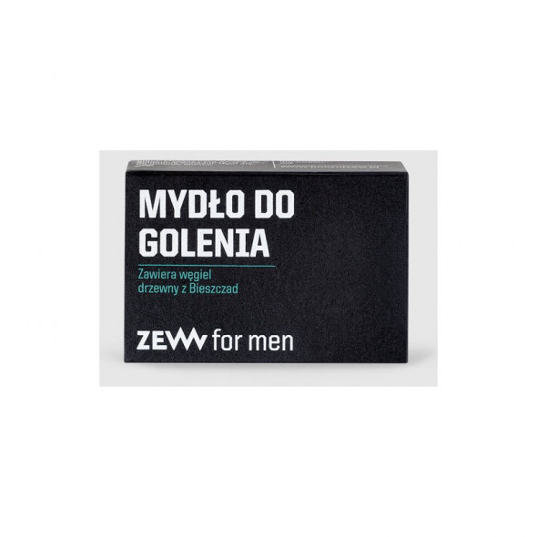 ZEW for men Mydło do Golenia z węglem drzewnym