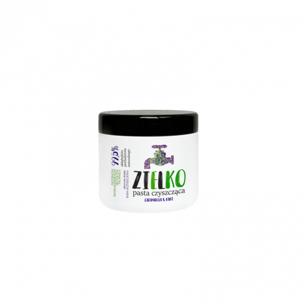 ZIELKO Pasta czyszcząca 500 g - zapach carambola & kaki