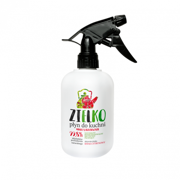 ZIELKO Płyn do kuchni 500 ml - zapach mango & brzoskwinia