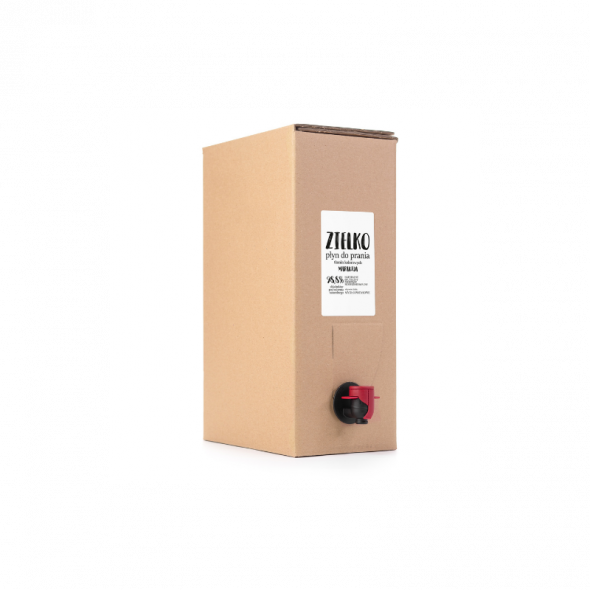 ZIELKO Płyn do prania tkanin białych i jasnych 5L REFILL - KIWI