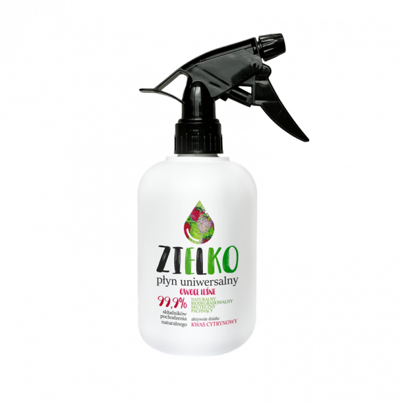 ZIELKO Płyn uniwersalny 500 ml - zapach owoce leśne