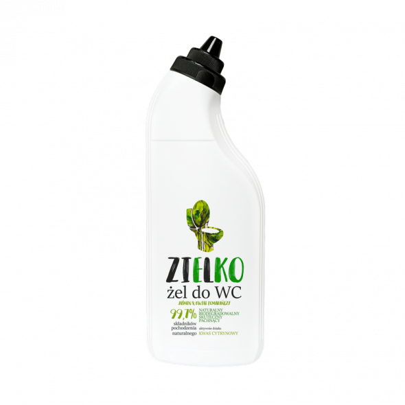 ZIELKO Żel do WC 500 ml - zapach jaśmin & kwiat pomarańczy