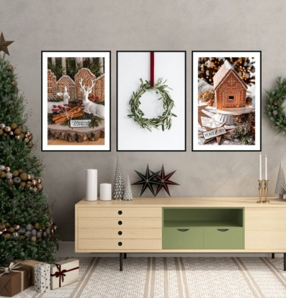 Komplet JELONKI CHATKA I WIANEK no.1